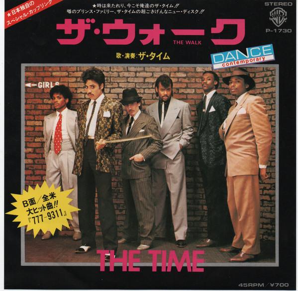 

7inch Record TIME Walk 779311 P1730PROMO WARNER BROS 1982 Japan SoulFunk Used