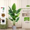 Luxurious Indoor Bionic Bird of Paradise Faux Plant