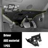 For JETOUR T2 Shanhai T2 Traveller 2024 2025 2026 Car Front Passenger Kick Plate Cover Sticker ABS/Stainless Steel Cover Sticker