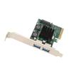 USB3.2 Expansion Card 2 Ports High Speed 10Gbps ASM3142 Chip USB Expansion Card for Win Xp for Win7 for Win8 for Win10