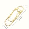 4 Multifunctional Pen Clip Pen Hanging Love Paper Clip Pen Button Notebook Accessories Fixed Seat Pen Clip