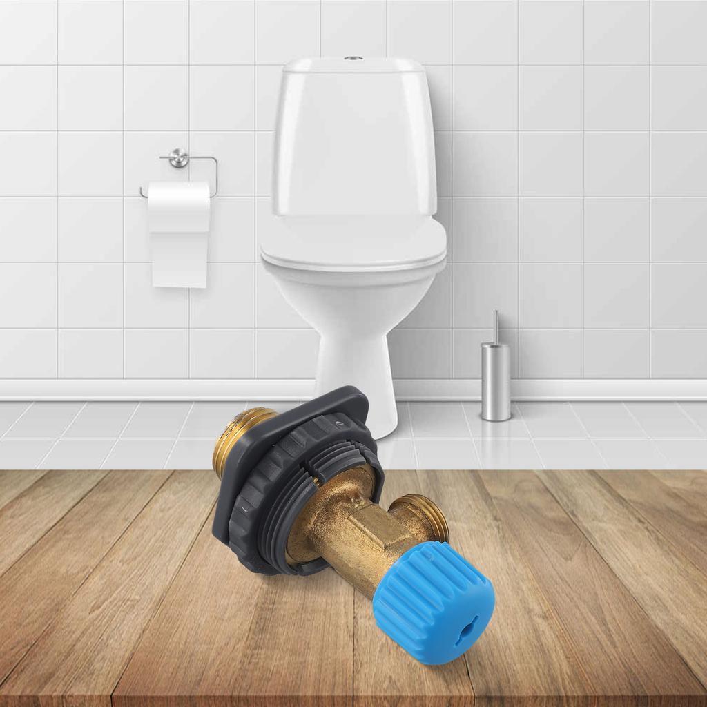 Flushmount Angled Connection Valves Made from Strong Brass Material Delivering Uninterrupted Service in Any Setting