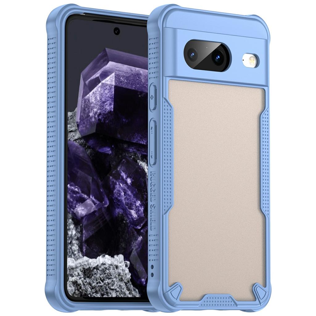 For Google Pixel 8 Case PC+TPU Frosted Phone Back Cover