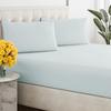 Simple Solid Color Pattern Mattress Three-Piece Digital Printing Mattress Bedding Set Adult Children