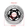 260mm / 220mm Motorcycle Front Rear Brake Disc Brake Rotor For Sym Jet 14 125 / 50 / 200