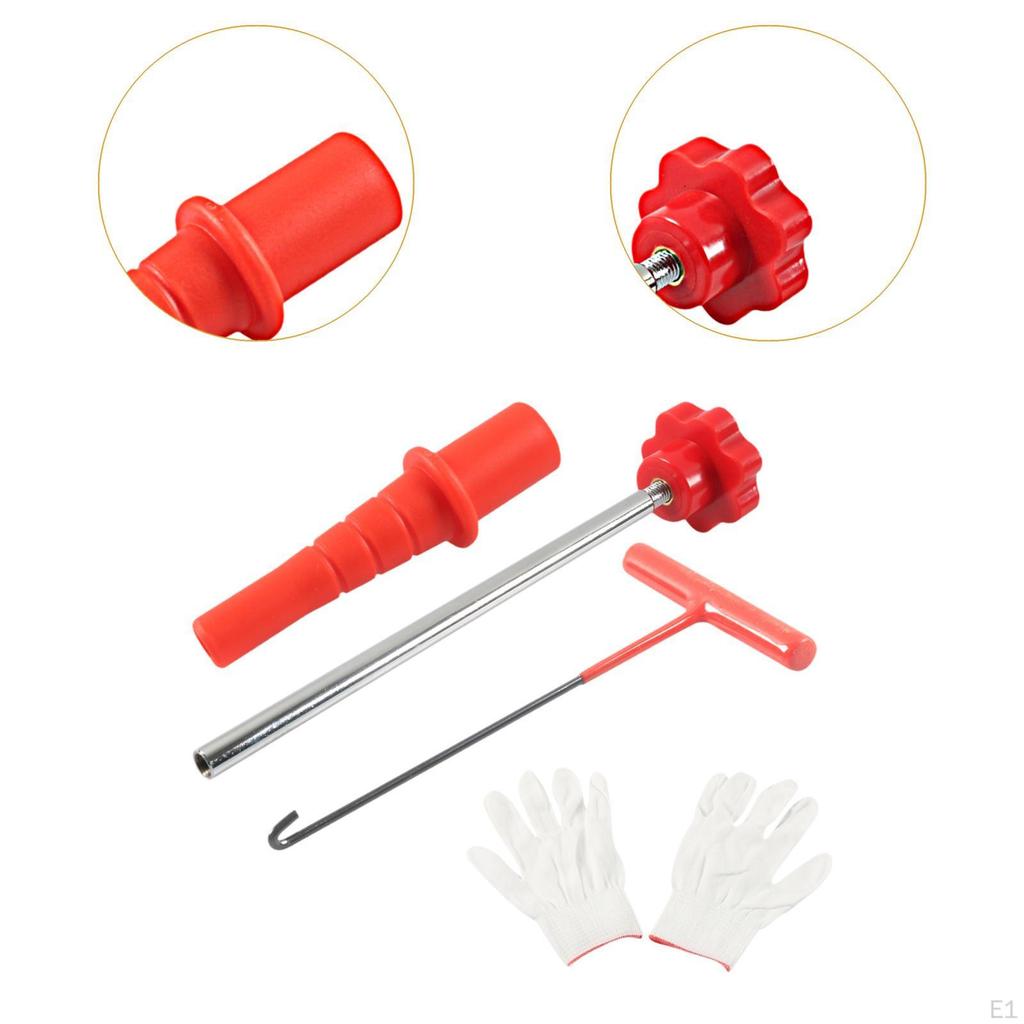 Quick Change Tire Valve Tool Kit Quickly Replacement Repair Tools Accessories