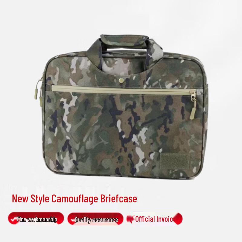 Snow Peak Fox Camouflage Laptop Briefcase