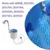 Wąż do skimmera Wąż do pompy Filtr zamienny Skimmer Lato