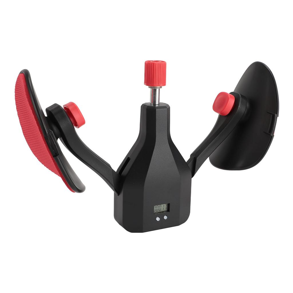 Thigh Master 35KG Adjustable Resistance Digital Display Inner Thigh Workout Equipment for Men Women Black