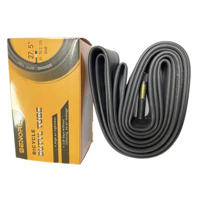 Dağ Bisikleti İç Lastik 12-26 27.5 29 İnç Presta / Schrader Bütil Kauçuk İç Lastik Lastik Bisiklet Parçaları