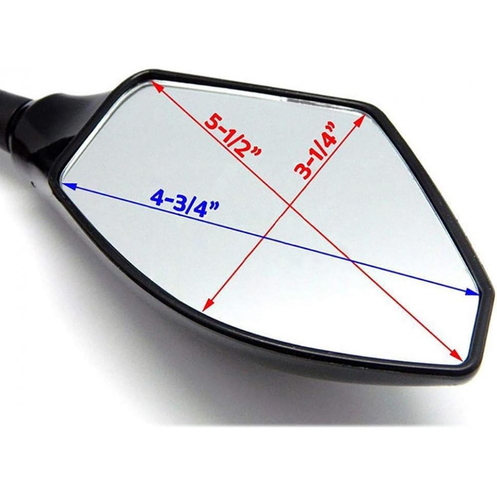 Ongmeil MotoRcycle ReaRview MiRRoR Led TuRn Signal GsxR Gsx R 600 750 1000 1100