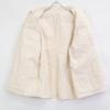 NIGEL CABOURN [WOMAN] Ivory COMBINE COVERALL Jacket 6 off whiteUsed