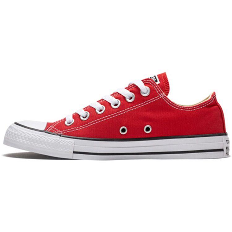 Converse Chuck Taylor All Star Retro Low Top Canvas Shoes Unisex Sneakers Red 101007