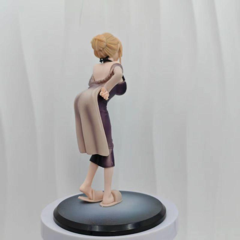 18cm Anime Erin Figure Maid Dressed Erin Figures Sexy Girls Statue Collection Dolls Desk Decoration Model Toy Kid Helloween Gift