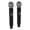 Wireless VHF Microphone, Professional Handheld USB Rechargeable for Karaoke