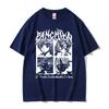 Panchiko DEATHMETAL Album Graphic Print Tshirt Unisex Hip Hop Oversized T Shirt Male Vintage Tshirt Unisexs Casual 100 Cotton Tees