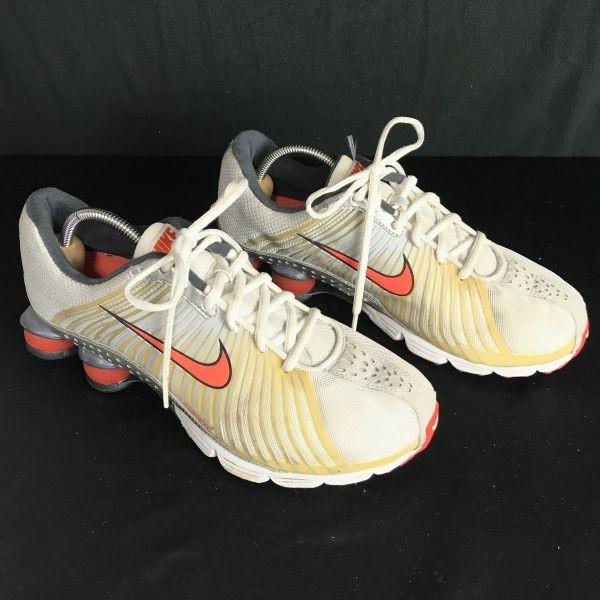 

Nike Shox Experience 00s Sneakers 26.0 Gray Running
