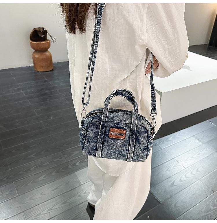Harajuku Style Women's Denim Handbag - New Fashion Mini Crossbody & Shoulder Bag