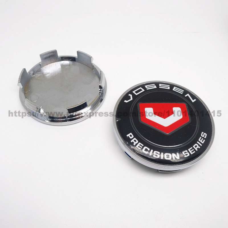 

4pcs 65mm 59mm Vossen Wheel Center Cap Hubs Car Rims Hubcap Dustproof Covers Auto Styling