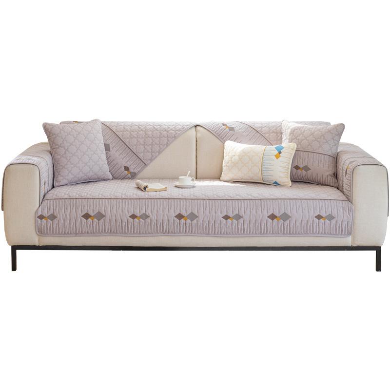 Sofa Cover for All Seasons, Non-slip Sofa Cushion, Living Room All-inclusive Cover, Simple Cover, Cloth Towel Thickening