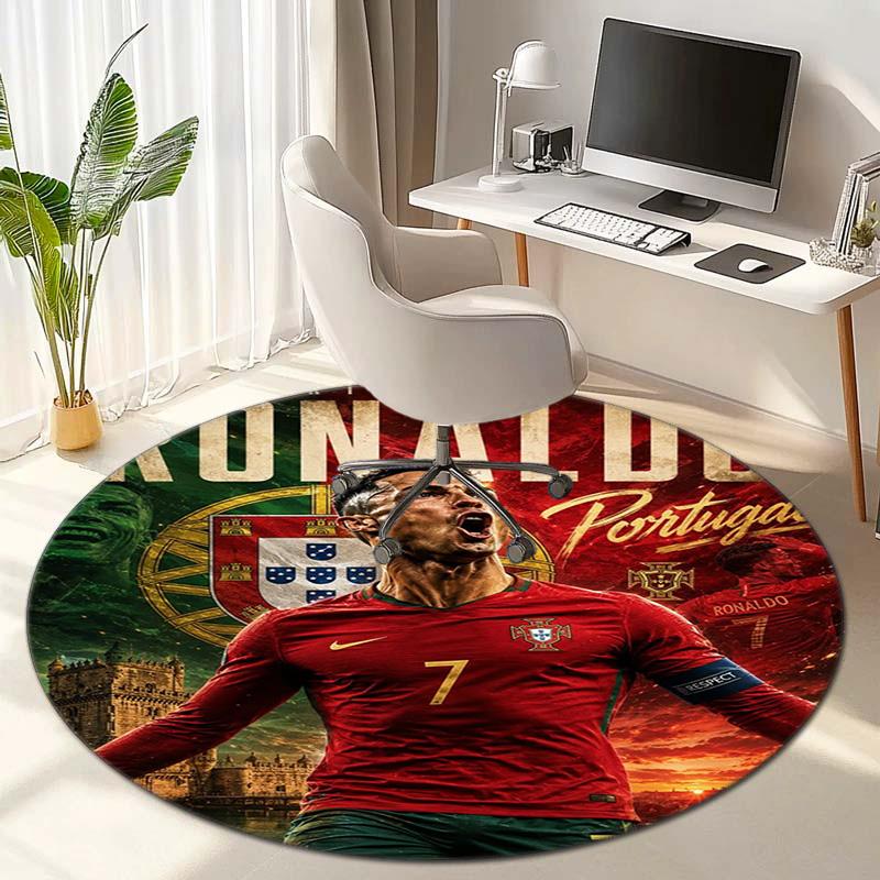 Cristiano Ronaldo Legacy Carpet Floor Mats Suitable For All Seasons Bathroom Mat Dormitory Decoration Art