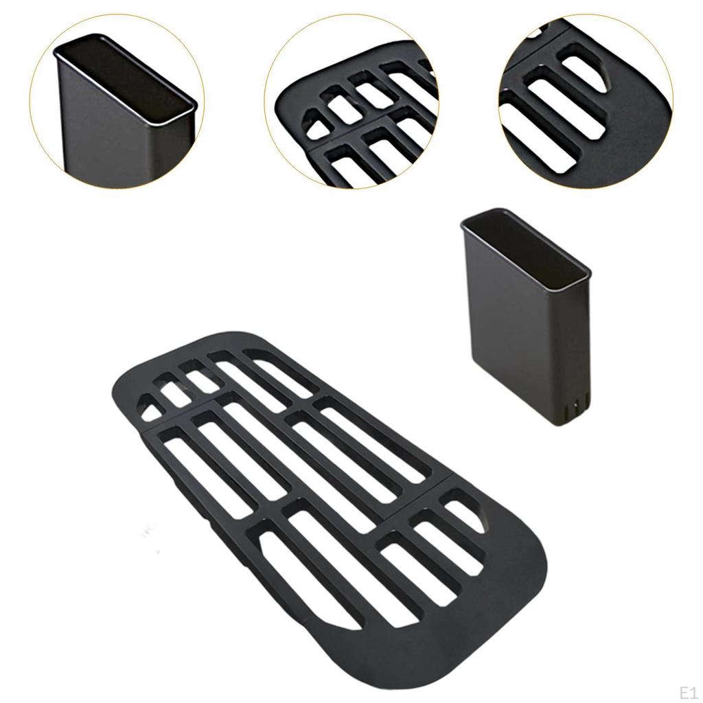 Kitchen Drain Tray Dish Drainer Retractable Multifunctional