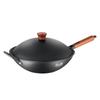Zhang Xiao Quan Hand-Forged Round Bottom Iron Wok