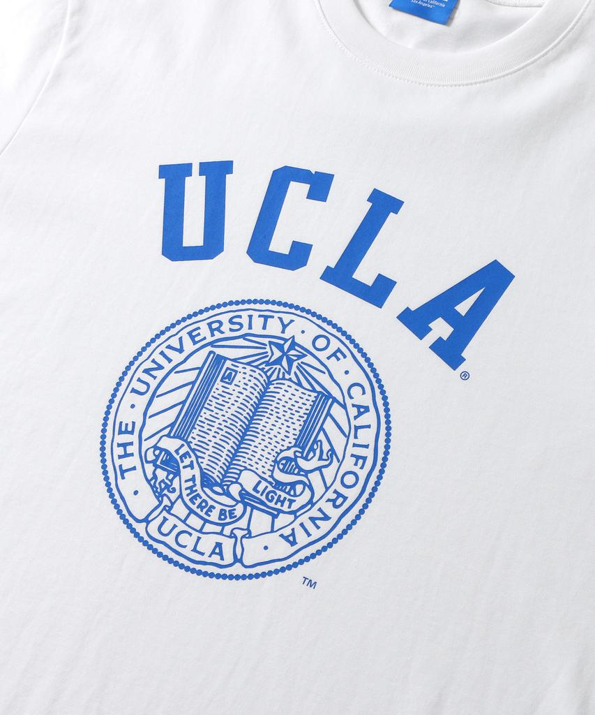 UCLA Unisex California Campus Logo Short Sleeve T-Shirt [White] (Ub7St80)