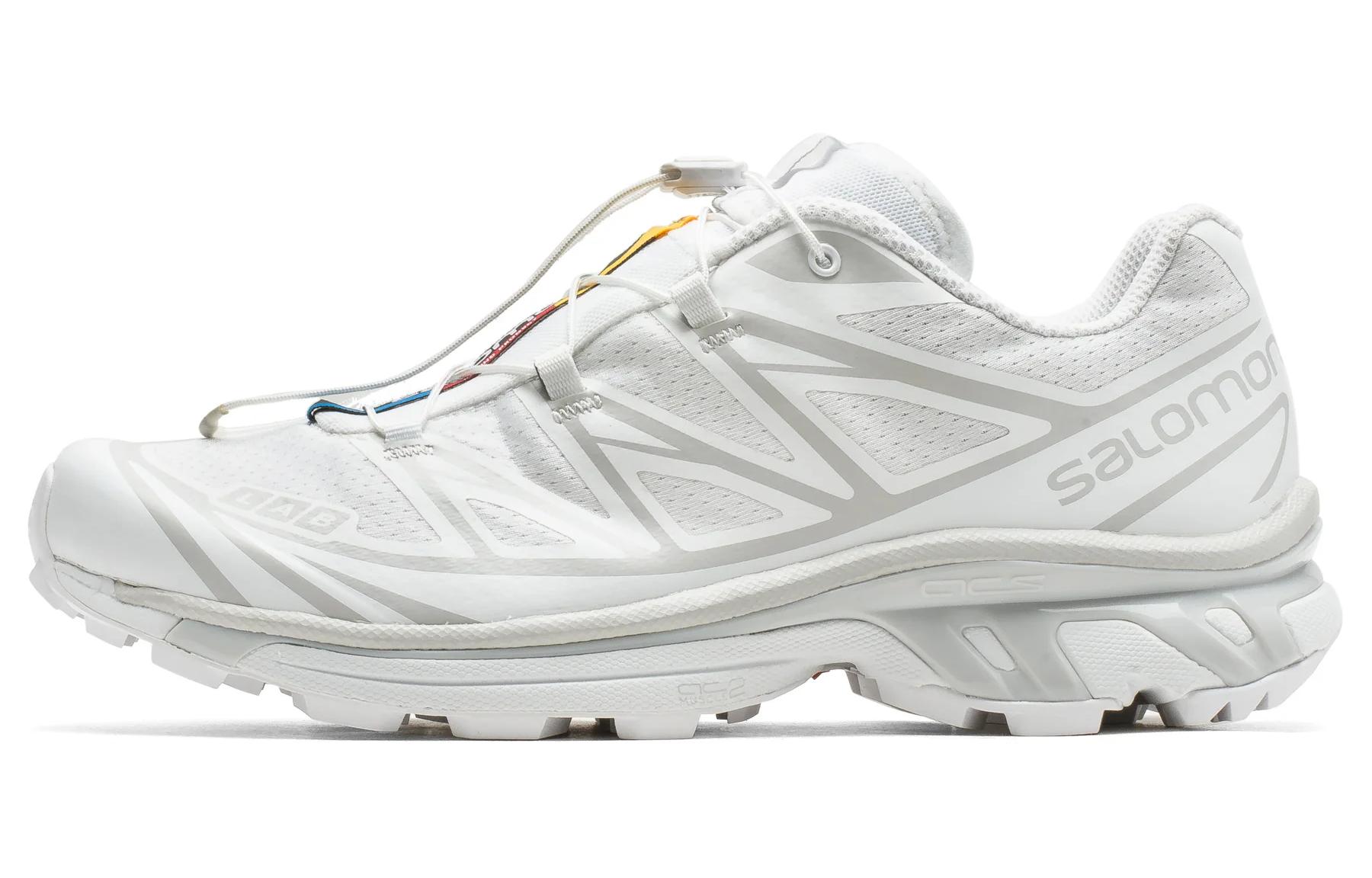 Salomon XT-6 White Lunar Rock 44.5