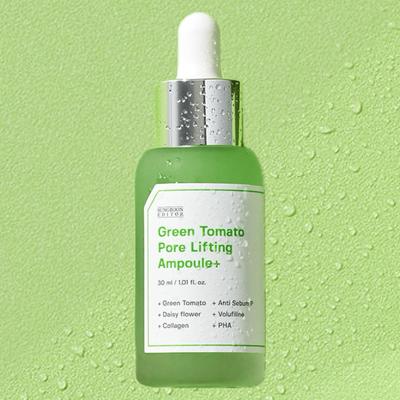 Grüne Tomate Shrink Pore Lifting PHA Ampulle+ 30ml/75ml