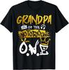 Grandpa Of The Notorious One Old School Hip Hop 1st Birthday Gift Unisex T-Shirt
