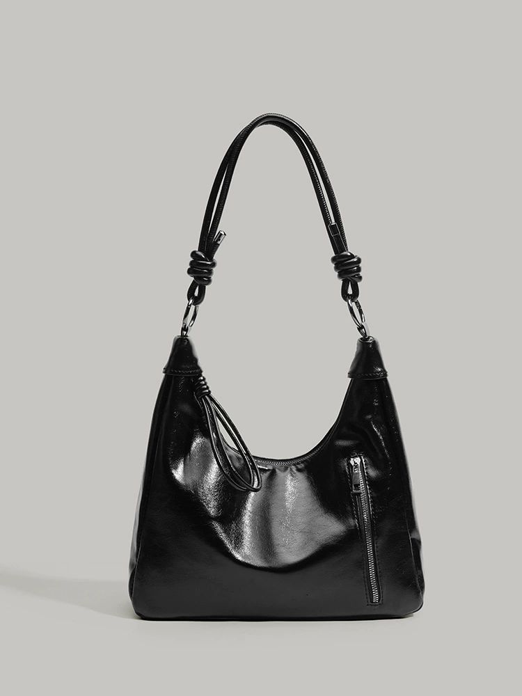 Niche Design Large-Capacity Commuter Tote Bag Fashionable And Versatile Work Class Underarm Shoulder Bag Women