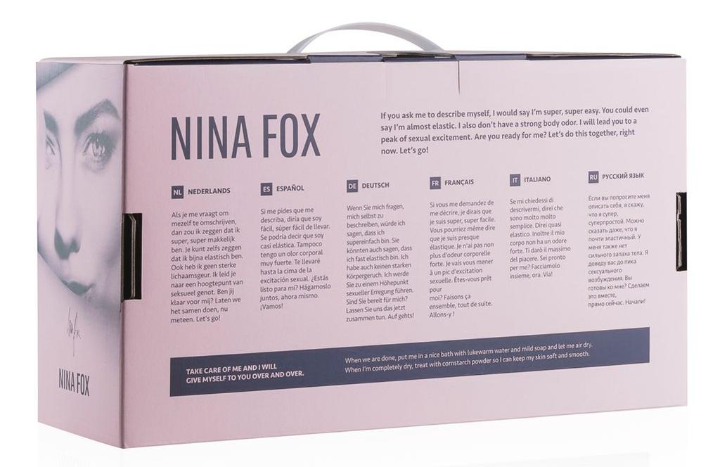 Nina Fox Realistic Masturbator 2 Entries