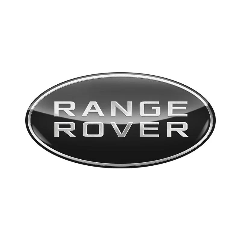 3D Car Front and rear Emblem Badge Sticker For Land rover SVR Discovery Velar Evoque Freelander Range Rover L322 car accessories SA2