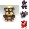 Entzückendes Fnaf Five Nights At Freddy's Plüschtier Stofftier Bär Foxy Sammlerstück Geschenk