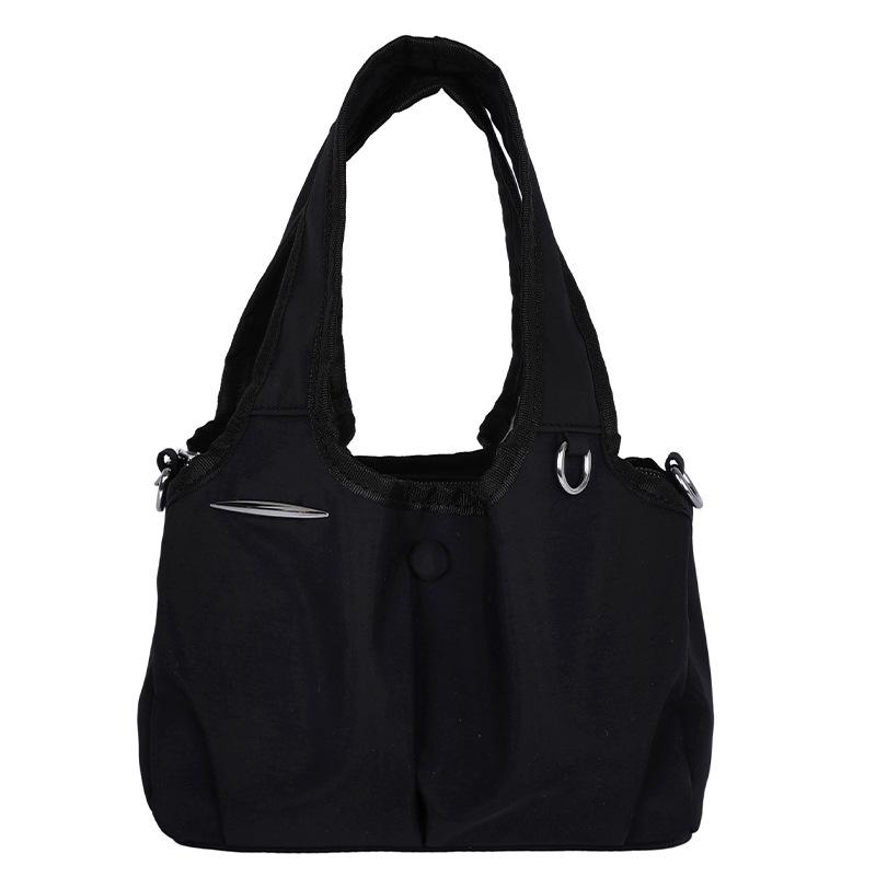 Spring niche premium texture women's bag butterfly belt underarm bag simple style shoulder messenger bag