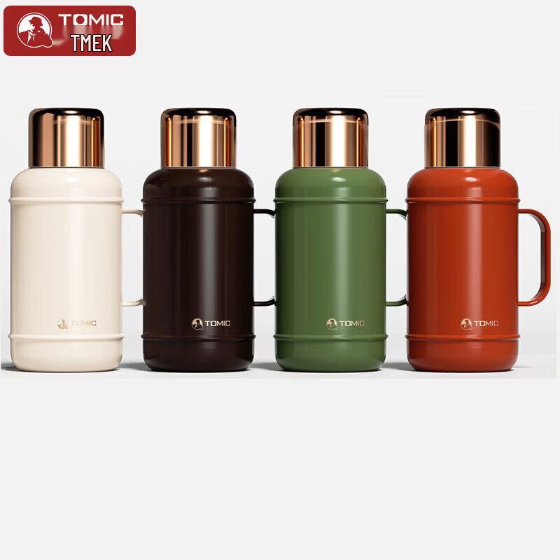 TOMIC Double-layer Stainless Steel Vacuum Flask