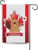 Canada Day Garden Ag 12x18 Inch Vertical Outdoor-Double Garden Yard Ags Welcome Ags Decorations DHH UUV  WZZ