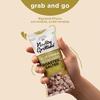 Nutty Gritties Grab And Go California Pistachios Roasted, Lightly Salted | 210g (Each Pouch 35g, Pack of 6)