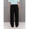 GXG Men's Black Straight-Leg Casual Trousers