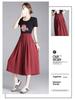 Women's Summer 2025 High-Waisted Ice-Feel Wide-Leg Culottes
