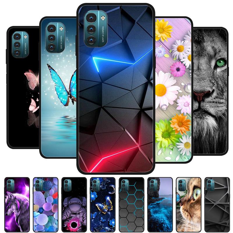 For Nokia G21 Case NokiaG11 Silicone Cover Cute Soft TPU Case For Nokia G11 G21 Bumper Phone Case NokiaG21 G 21 11 Coque