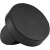 Acouto Rubber Jack Pad for Car Slotted Frame Rail Floor Jack Support Rubber Pad Adapter, Jack Rod Stand for Floor Jack