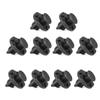 10 pezzi per Nissan Qashqai J11 J10 2007 - 2017 Note X-Trail T32 Sentra Cofano Passaruota Rivestimento Facia Paraspruzzi Clip Rivetto