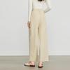 JOY SPEAKER 2025 Spring Women's High-Waist Straight Wide-Leg Casual Suit Pants