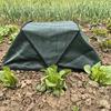 Foldable Plant Shade Tent Sun Shade Cloth with Stakes Raised Garden Bed Cover UV Resistant Sunblock Shade Net for Outdoor Plants
