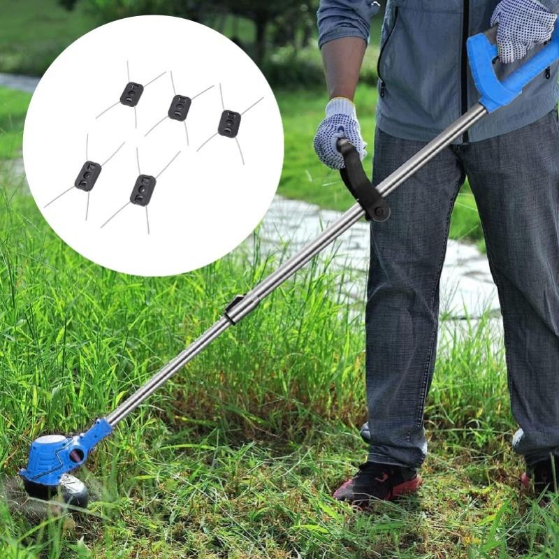 10pcs String Trimmer Replacement Head Easy To Install High Efficiency Weed Trimmer Head For Garden Lawn
