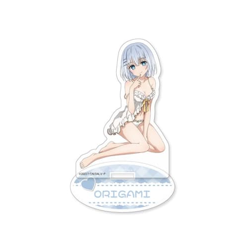 

Date A Live V Original Acrylic Figure: Tobiichi Origami Nightwear Ver.