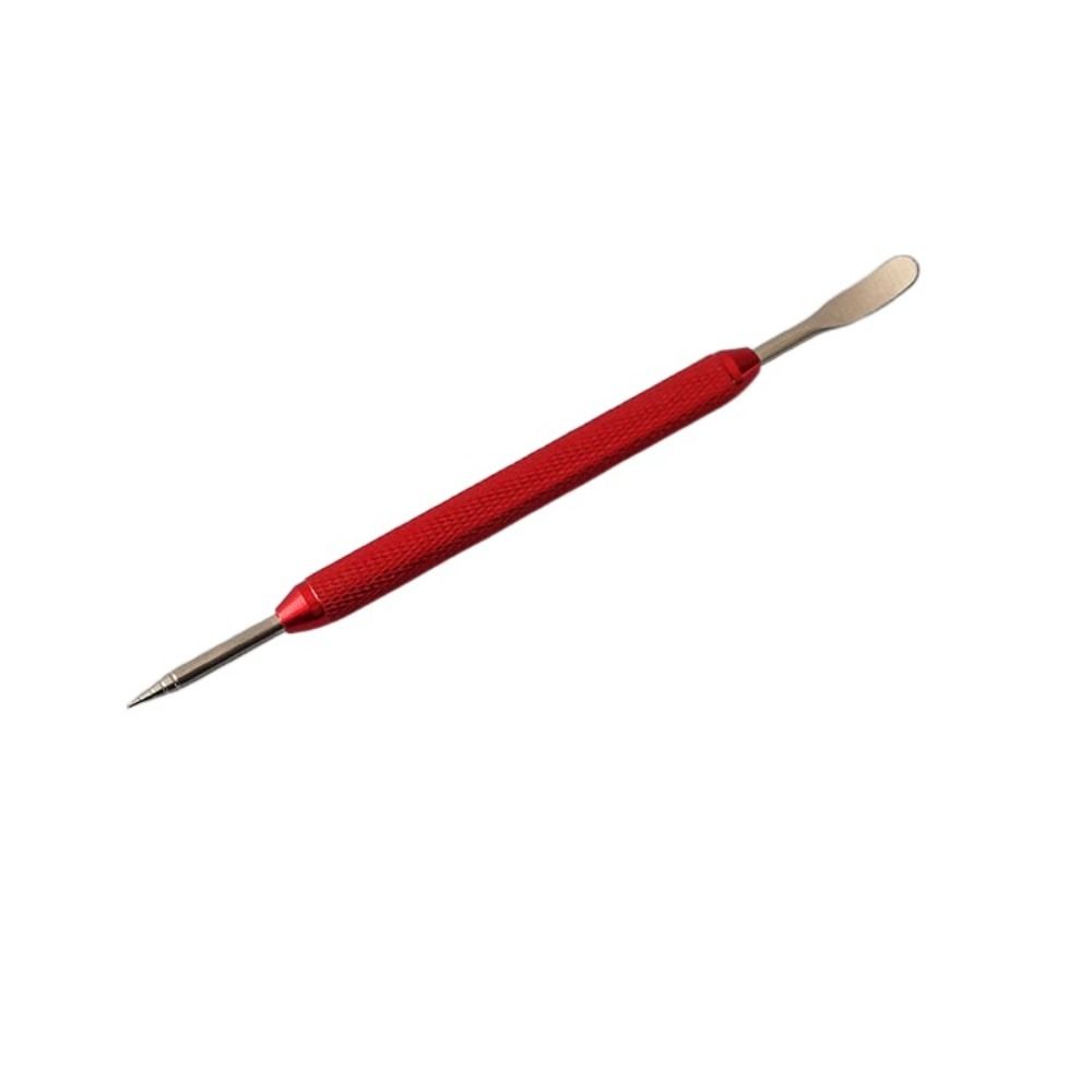 Non-slip Handle Latte Art Pen Double Tips Carved Stick Coffee Tool Coffee Latte Art Needle  Cafe