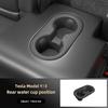 XLGJS1 Suitable for Tesla Model Y Juniper 2025 Interior Accessories Cup Holder Silicone Drink Holder Suitable for Back Seats